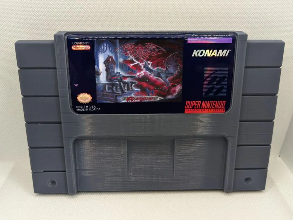 Necropalace cartridge mockup